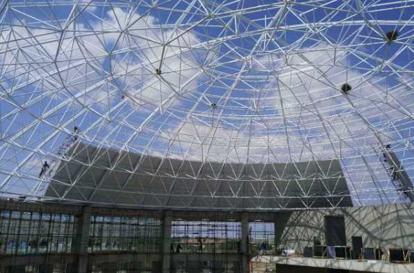 河东网架公司为大家分享干煤棚在后期的维护措施