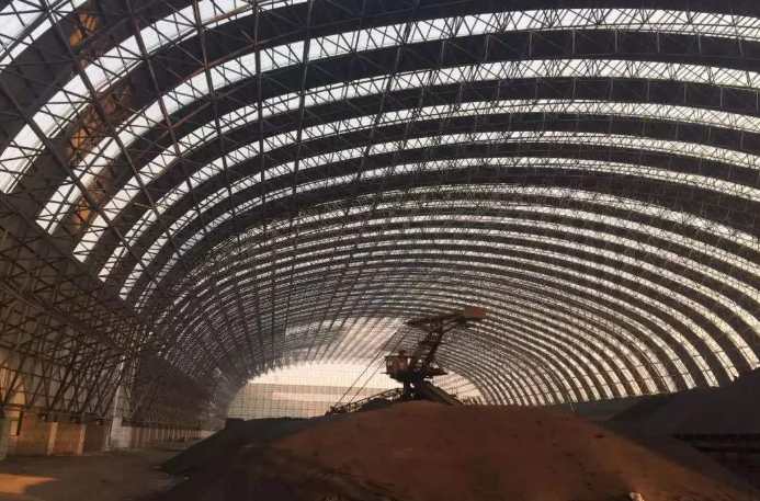河东概述原料场封闭技术的特点和类型