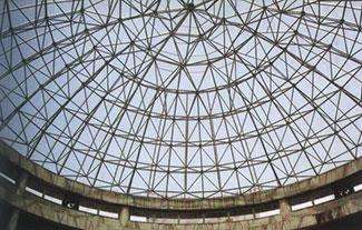 河东铝镁锰板屋面网架在设计时要注意哪些细节