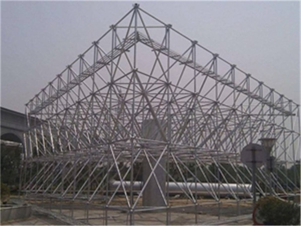 河东仓储物流网架加工厂家案例